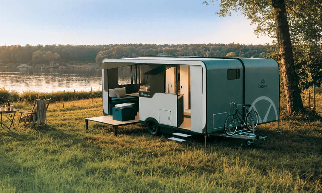 Beauer X6 Teleskop-Wohnwagen – 6 Reisende, ab 74.990 €